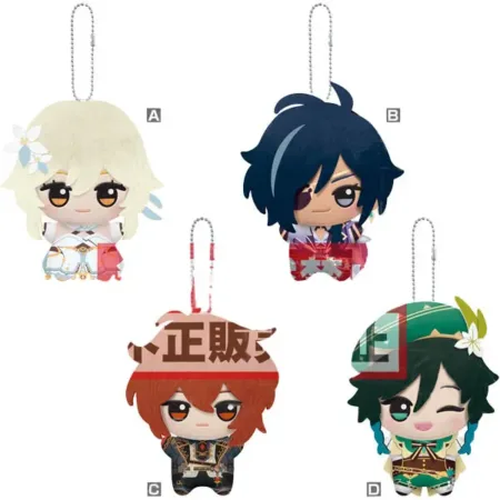 Genshin Impact Chibigurumi Plush -Reproduction ver.- vol. 2