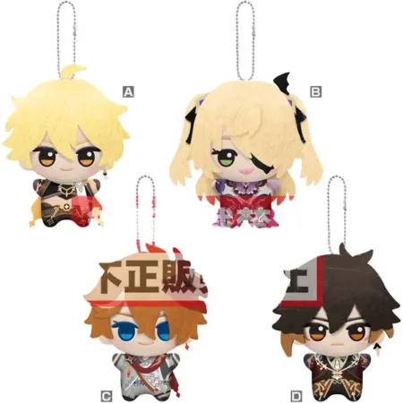 Genshin Impact Chibigurumi Plush -Reproduction ver.- vol. 1