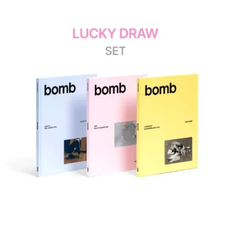 [ILLIT] 3RD MINI ALBUM 'BOMB' (SET)