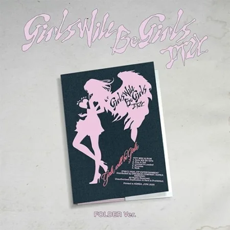 ITZY - [GIRLS WILL BE GIRLS] (FOLDER VER.)