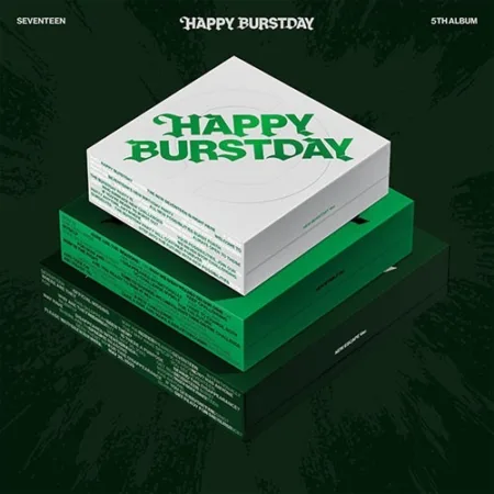 SEVENTEEN - [HAPPY BURSTDAY] (5TH MINI ALBUM) A RANDOM VER.