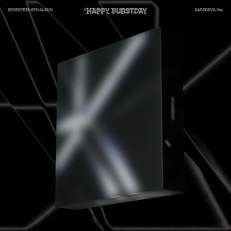SEVENTEEN - [HAPPY BURSTDAY] (5TH MINI ALBUM) (DAREDEVIL VER.)