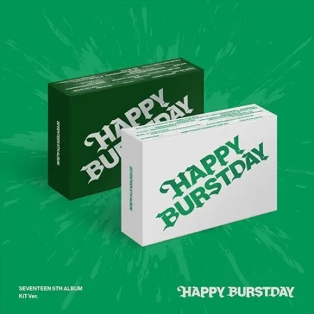 SEVENTEEN - [HAPPY BURSTDAY] (5TH MINI ALBUM) (NEW BURSTDAY KIT VER.)