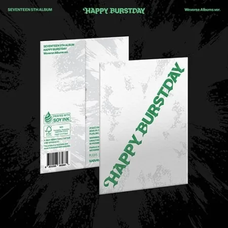 SEVENTEEN - [HAPPY BURSTDAY] (5TH MINI ALBUM) (WEVERSE ALBUMS VER.)