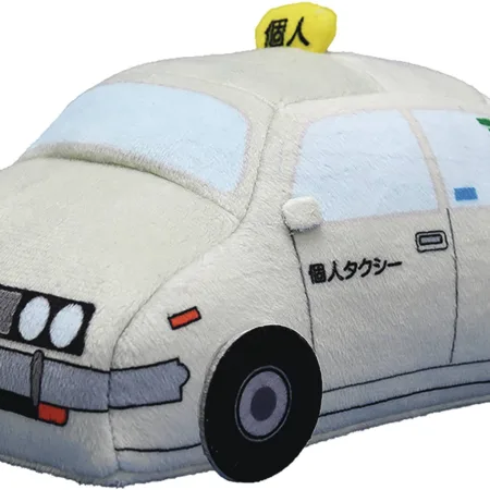 Pre-Order: ODDTAXI ODOKAWAS TAXI PLUSHIE. Estimate Ship Date June 2023