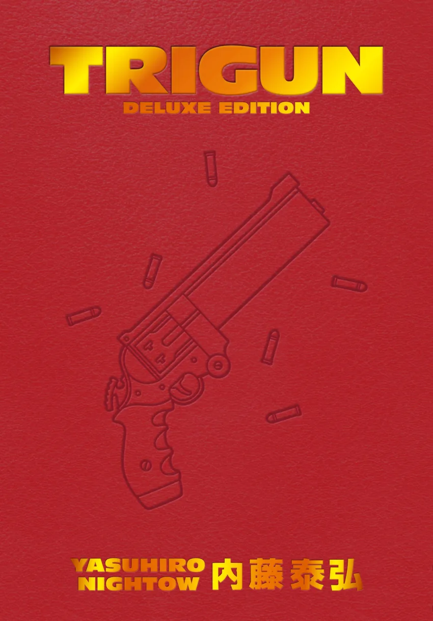 Pre-Order: TRIGUN DLX ED HC. Estimate Ship Date September 2024
