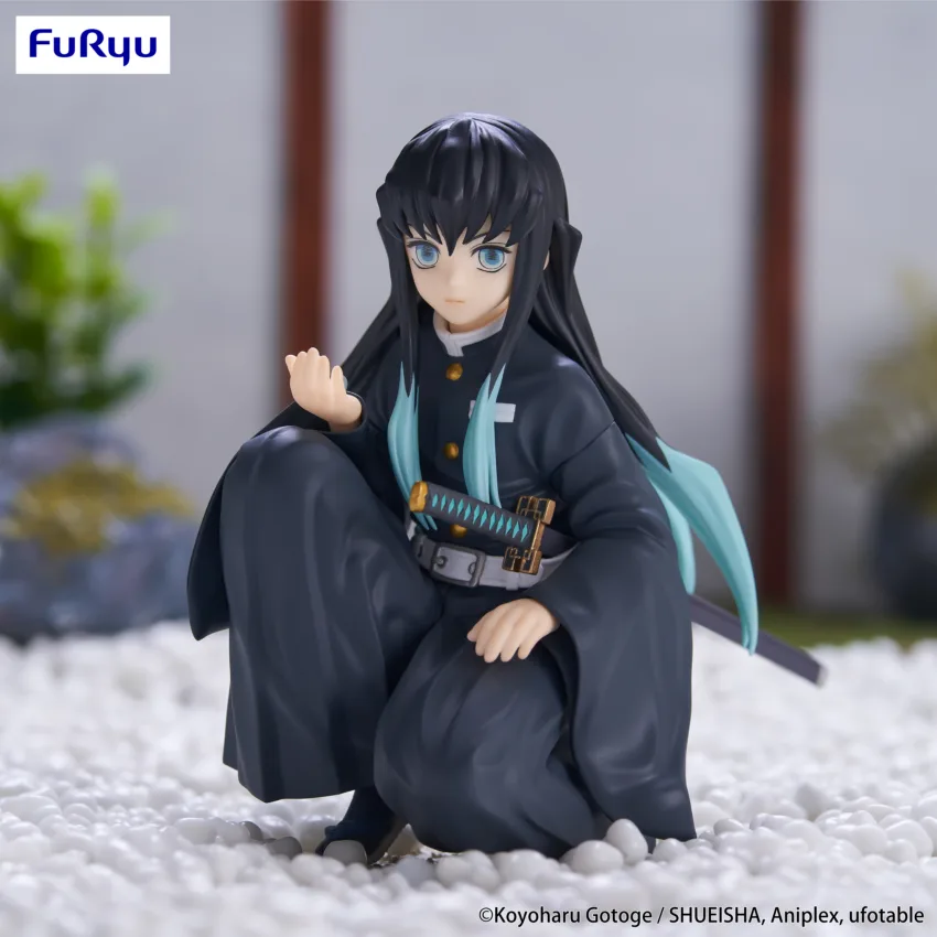 Pre-Order: DEMON SLAYER TOKITO MUICHIRO NOODLE STOPPER FIGURE. Estimate Ship Date August 2024