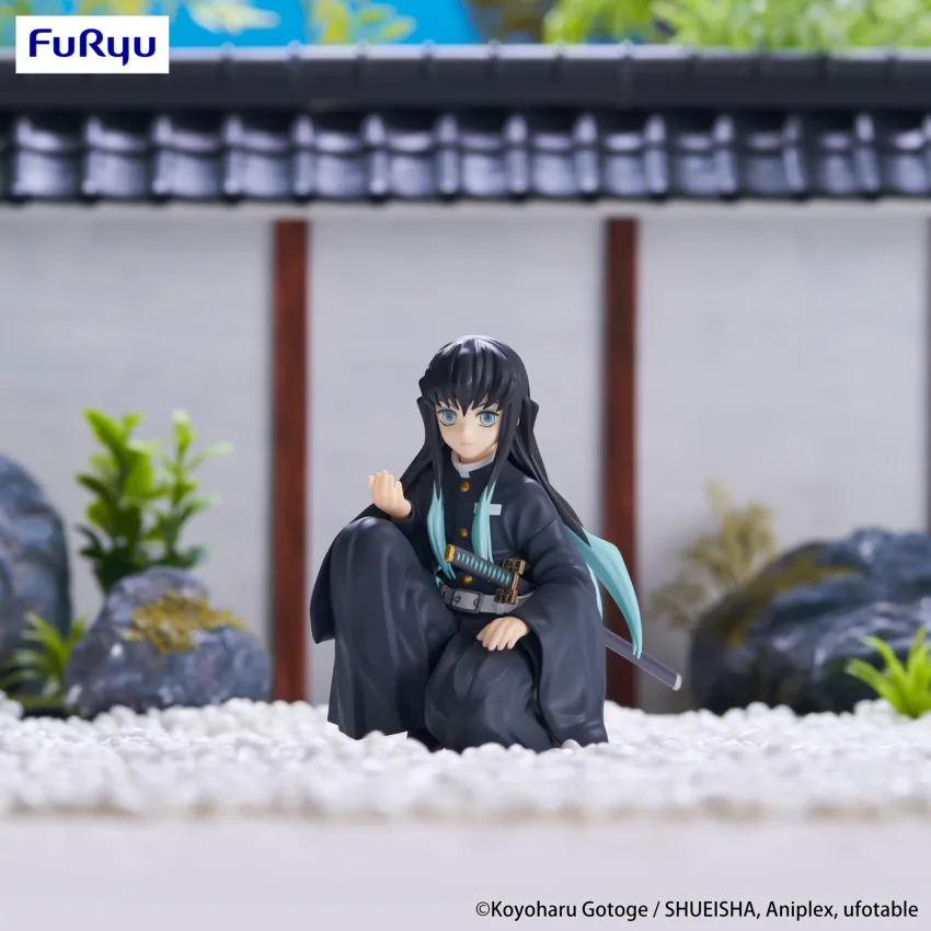 Pre-Order: DEMON SLAYER TOKITO MUICHIRO NOODLE STOPPER FIGURE. Estimate Ship Date August 2024