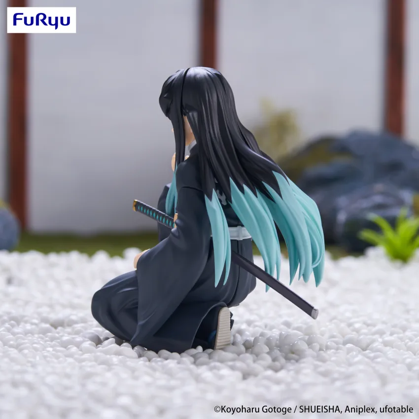 Pre-Order: DEMON SLAYER TOKITO MUICHIRO NOODLE STOPPER FIGURE. Estimate Ship Date August 2024
