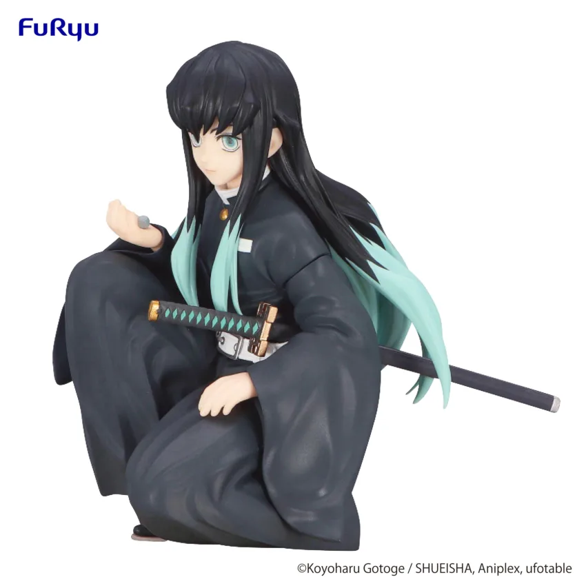 Pre-Order: DEMON SLAYER TOKITO MUICHIRO NOODLE STOPPER FIGURE. Estimate Ship Date August 2024