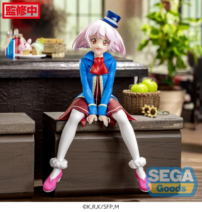 Pre-Order: SHANGRI-LA FRONTIER PM PERCHING EMUL FIGURE. Estimate Ship Date September 2024