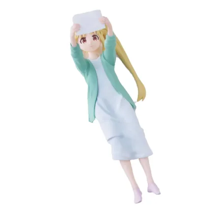 Pre-Order: BOCCHI ROCK PM PERCHING NIJIKA IJICHI WITH HER SISTER FIGURE. Estimate Ship Date September 2024