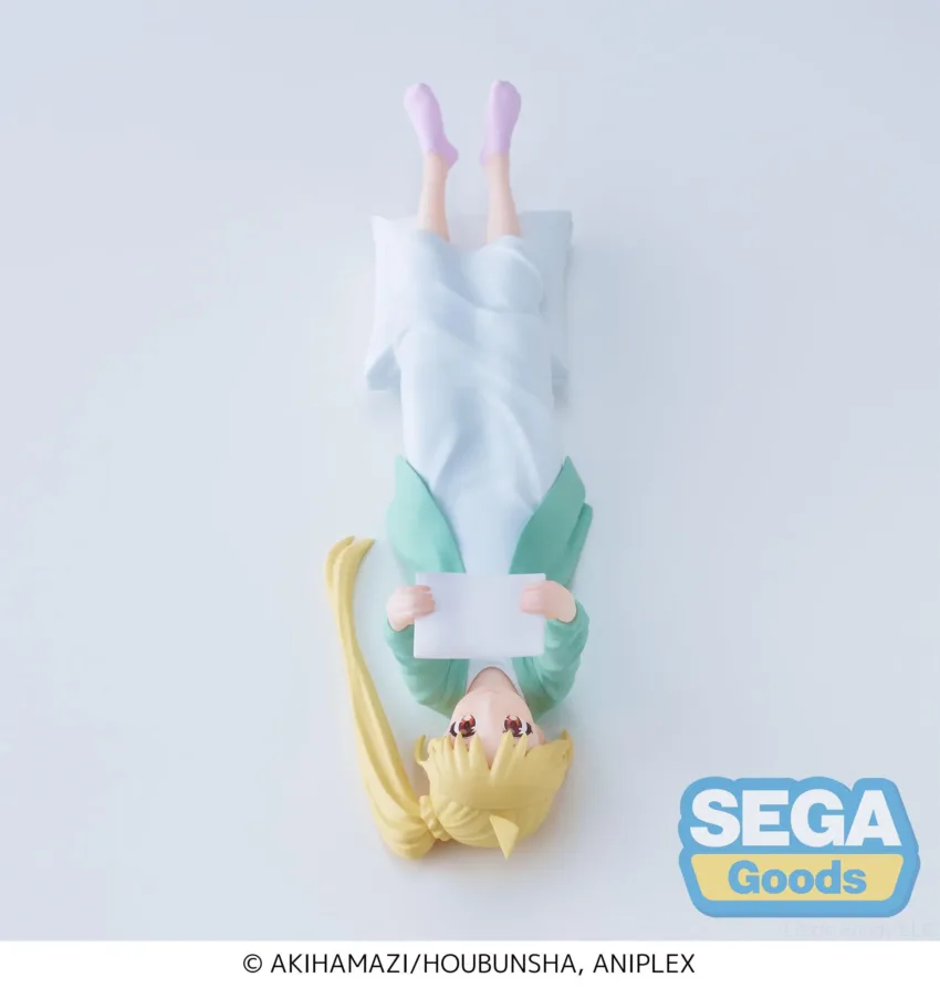 Pre-Order: BOCCHI ROCK PM PERCHING NIJIKA IJICHI WITH HER SISTER FIGURE. Estimate Ship Date September 2024