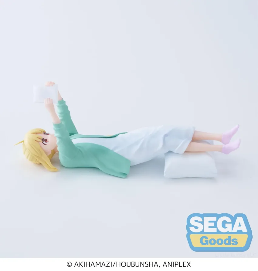 Pre-Order: BOCCHI ROCK PM PERCHING NIJIKA IJICHI WITH HER SISTER FIGURE. Estimate Ship Date September 2024