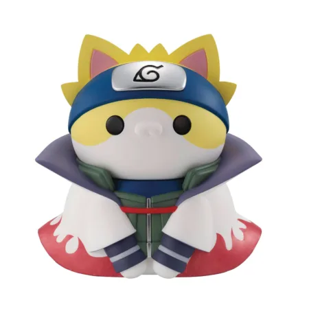 Pre-Order: NARUTO SHIPPUDEN NYANTO MINATO NAMIKAZE MEGA CAT FIGURE. Estimate Ship Date September 2024
