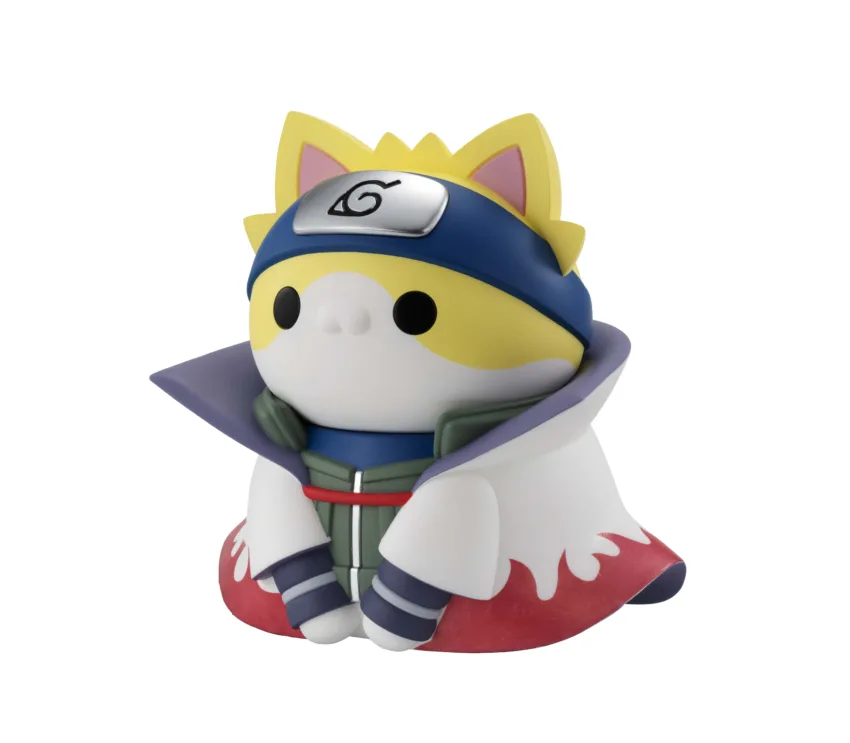 Pre-Order: NARUTO SHIPPUDEN NYANTO MINATO NAMIKAZE MEGA CAT FIGURE. Estimate Ship Date September 2024