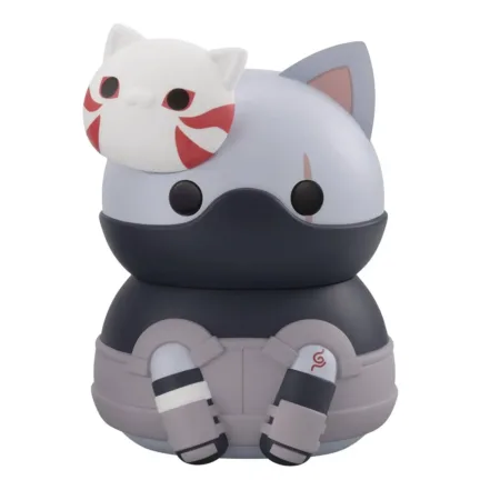 Pre-Order: NARUTO SHIPPUDEN NYANTO KAKASHI HATAKE ANBU MEGA CAT FIGURE. Estimate Ship Date September 2024
