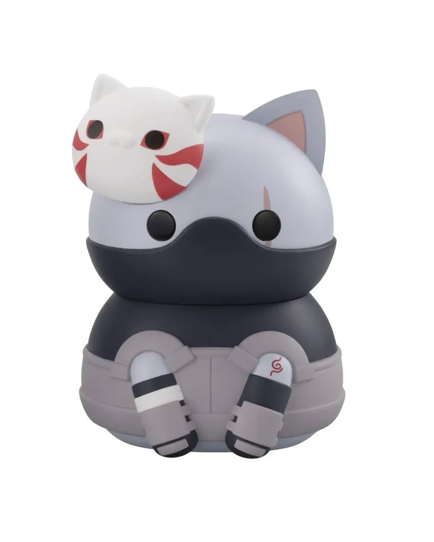 Pre-Order: NARUTO SHIPPUDEN NYANTO KAKASHI HATAKE ANBU MEGA CAT FIGURE. Estimate Ship Date September 2024