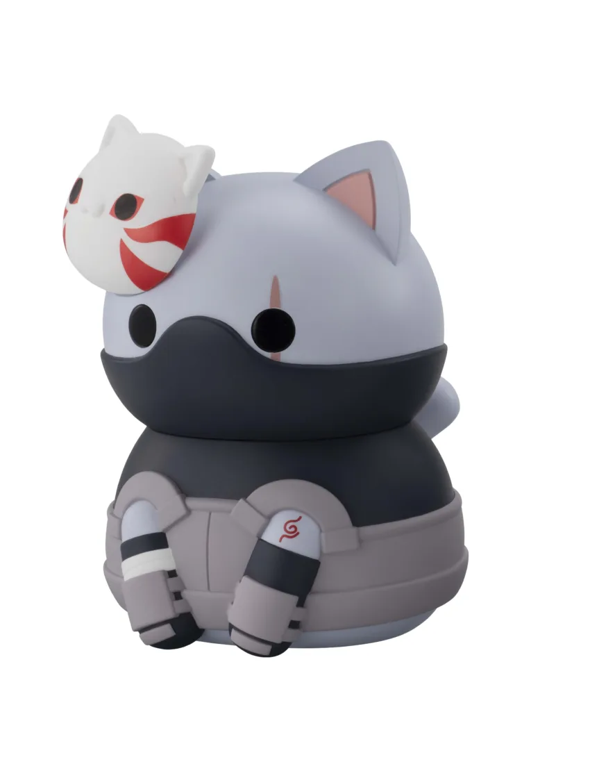 Pre-Order: NARUTO SHIPPUDEN NYANTO KAKASHI HATAKE ANBU MEGA CAT FIGURE. Estimate Ship Date September 2024