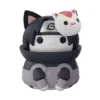 Pre-Order: NARUTO SHIPPUDEN NYANTO ITACHI ICHIHA ANBU MEGA CAT FIGURE. Estimate Ship Date September 2024
