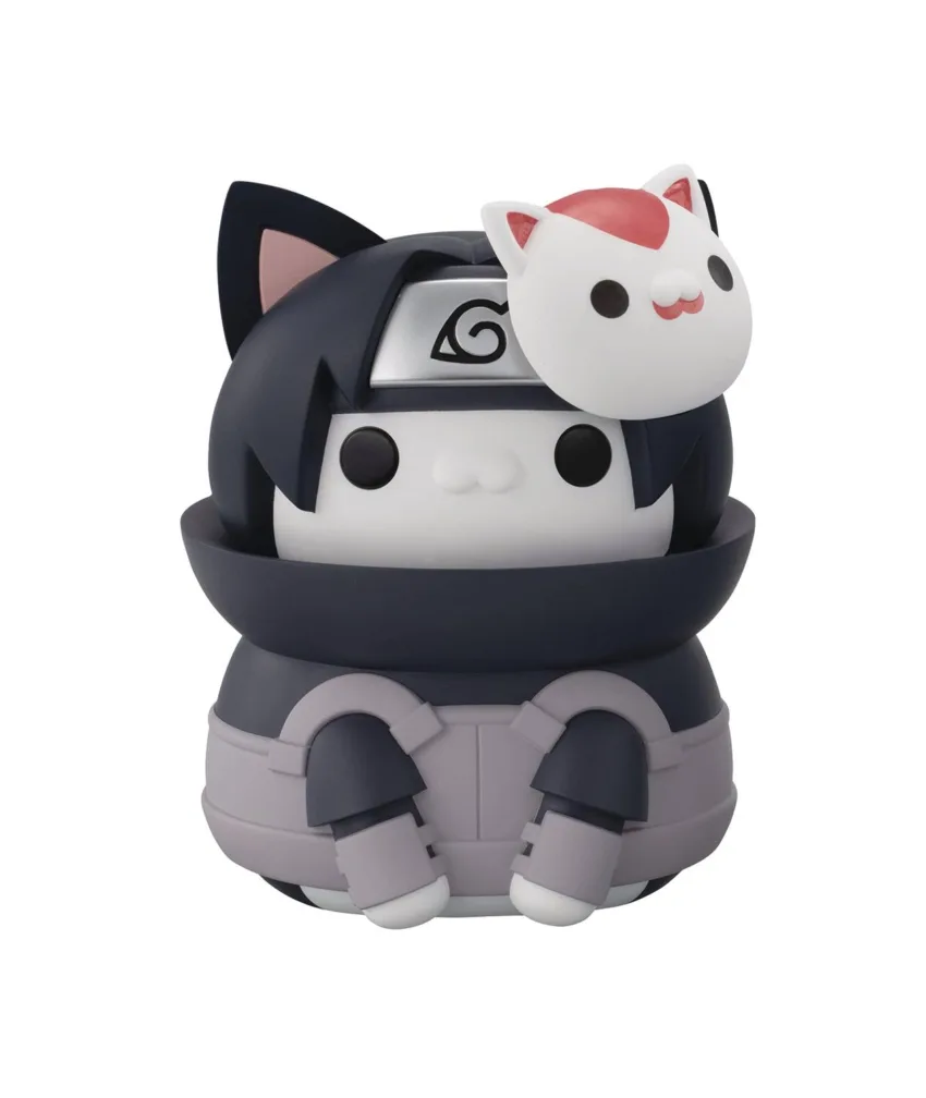 Pre-Order: NARUTO SHIPPUDEN NYANTO ITACHI ICHIHA ANBU MEGA CAT FIGURE. Estimate Ship Date September 2024