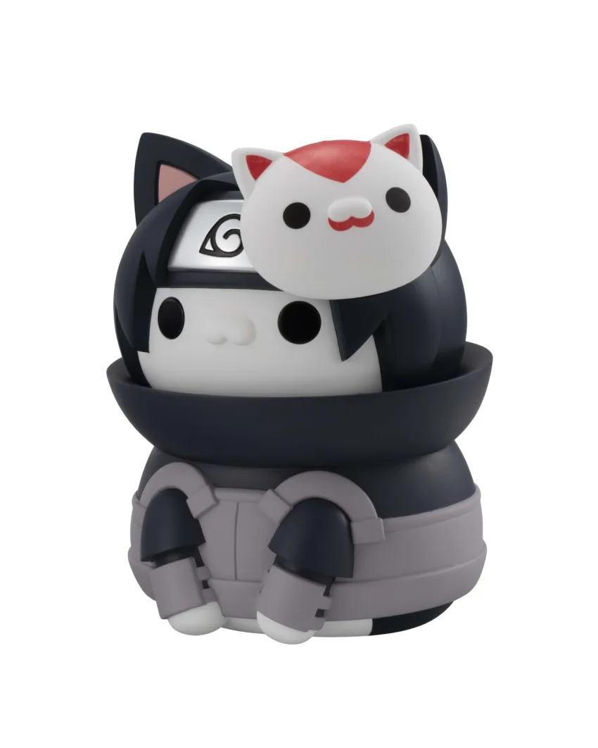 Pre-Order: NARUTO SHIPPUDEN NYANTO ITACHI ICHIHA ANBU MEGA CAT FIGURE. Estimate Ship Date September 2024