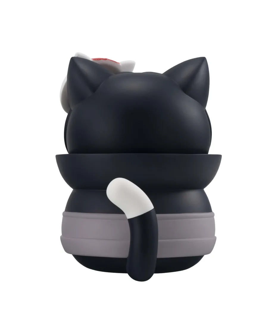 Pre-Order: NARUTO SHIPPUDEN NYANTO ITACHI ICHIHA ANBU MEGA CAT FIGURE. Estimate Ship Date September 2024