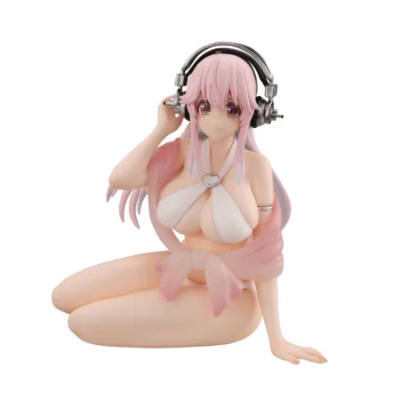 Pre-Order: SUPER SONICO SUMMER MEMORIES NOODLE STOPPER FIGURE. Estimate Ship Date May 2025