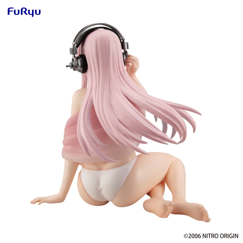 Pre-Order: SUPER SONICO SUMMER MEMORIES NOODLE STOPPER FIGURE. Estimate Ship Date May 2025
