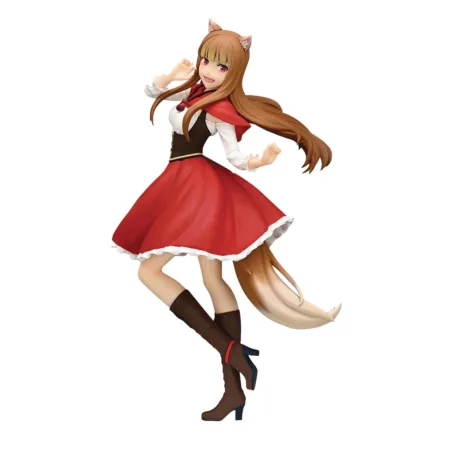 Pre-Order: SPICE & WOLF TRIO TRY IT HOLO RED HOOD FIGURE. Estimate Ship Date May 2025