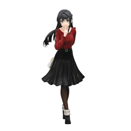 Pre-Order: RASCAL DOES NOT DREAM TRIO TRY IT MAI WINTER OUTFIT FIGURE. Estimate Ship Date May 2025