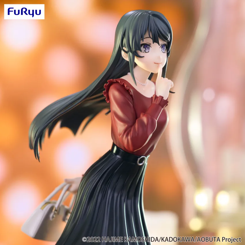 Pre-Order: RASCAL DOES NOT DREAM TRIO TRY IT MAI WINTER OUTFIT FIGURE. Estimate Ship Date May 2025