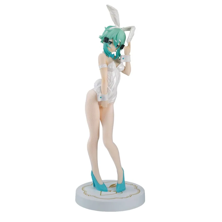 Pre-Order: SWORD ART ONLINE BICUTE BUNNIES SINON WHITE PEARL FIGURE. Estimate Ship Date May 2025