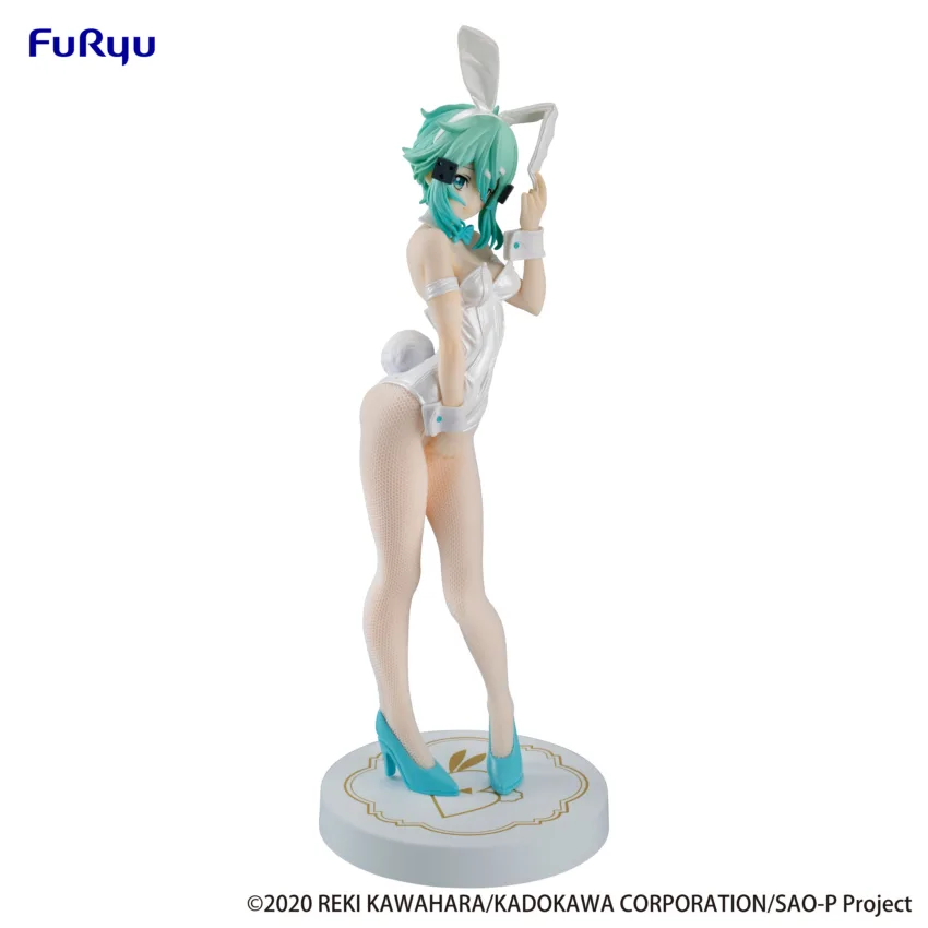 Pre-Order: SWORD ART ONLINE BICUTE BUNNIES SINON WHITE PEARL FIGURE. Estimate Ship Date May 2025