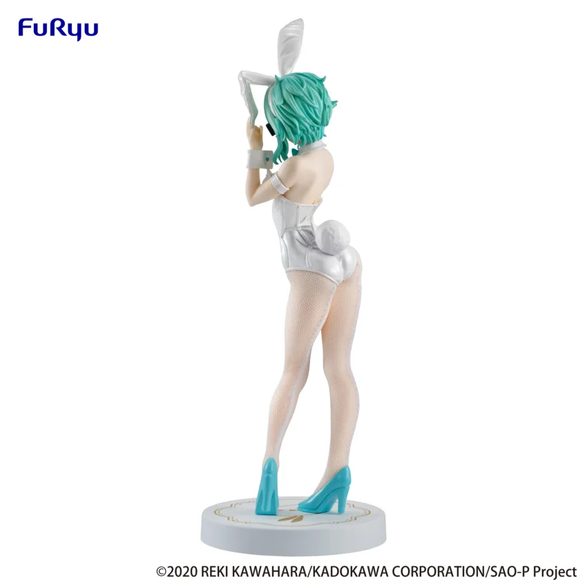 Pre-Order: SWORD ART ONLINE BICUTE BUNNIES SINON WHITE PEARL FIGURE. Estimate Ship Date May 2025