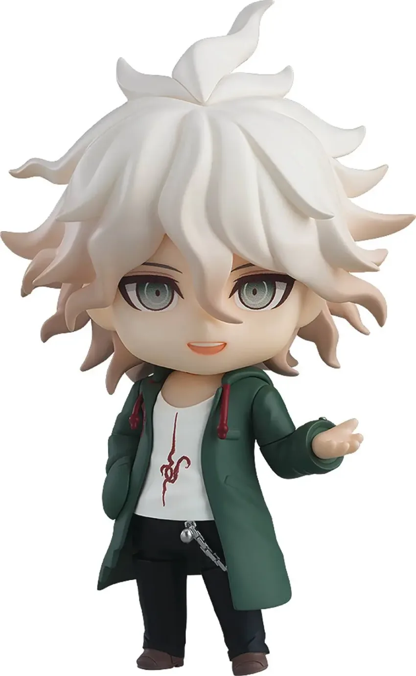 Pre-Order: DANGANRONPA 1 2 RELOAD NAGITO KOMAEDA NENDOROID ACTION FIGURE. Estimate Ship Date April 2025