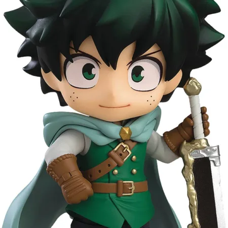 Pre-Order: MY HERO ACADEMIA IZUKU MIDORIYA JIKKETSU NENDOROID ACTION FIGURE. Estimate Ship Date April 2025