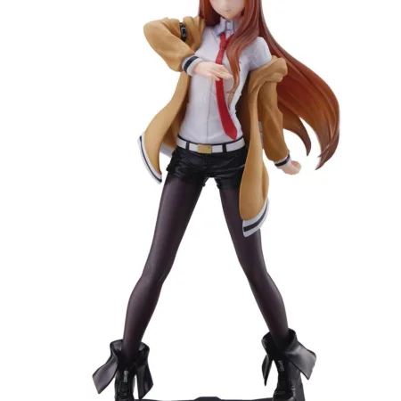 Pre-Order: STEINS GATE KURISU MAKISE FIGURE. Estimate Ship Date February 2025
