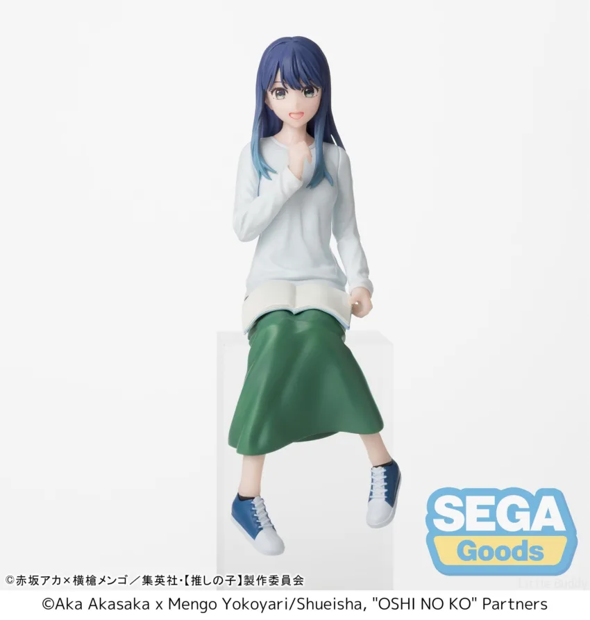 Pre-Order: OSHI NO KO PM PERCHING AKANE KUROKAWA IN TRAINING FIGURE. Estimate Ship Date May 2025