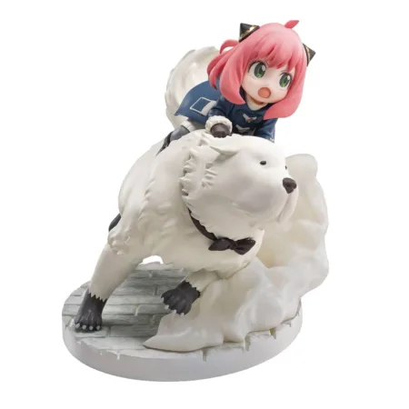 Pre-Order: SPY X FAMILY LUMINASTA ANYA & BOND FORGER MISSION EXTEND FIGURE. Estimate Ship Date May 2025