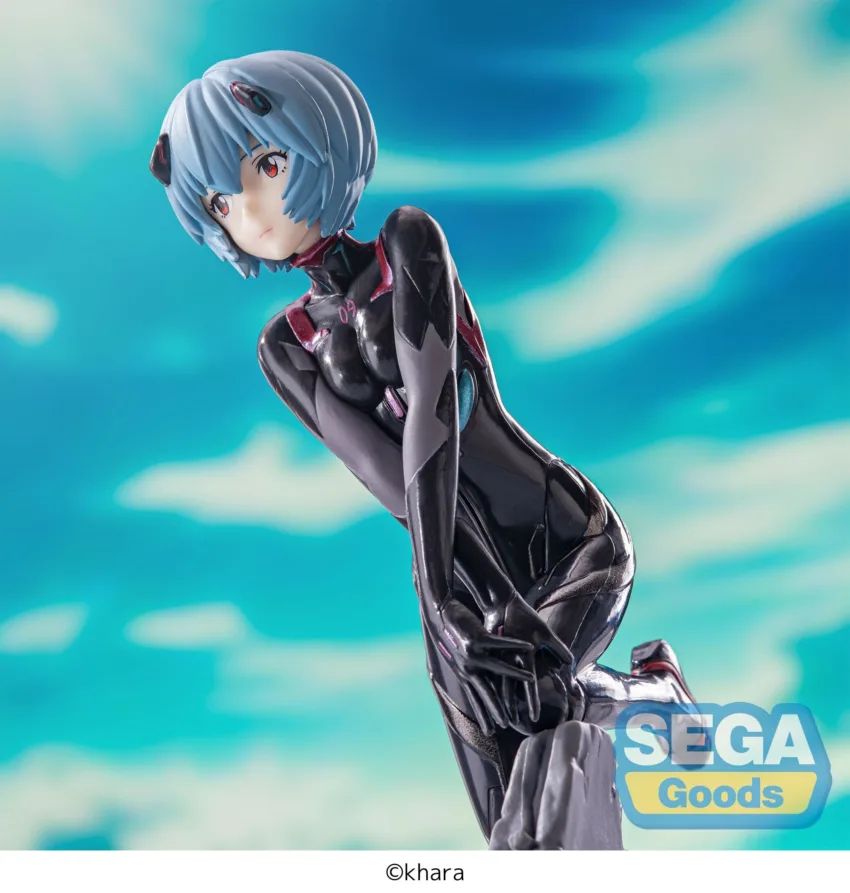 Pre-Order: EVANGELION THRICE UPON LUMINASTA VIGNETTEUM REI 30TH FIGURE. Estimate Ship Date May 2025