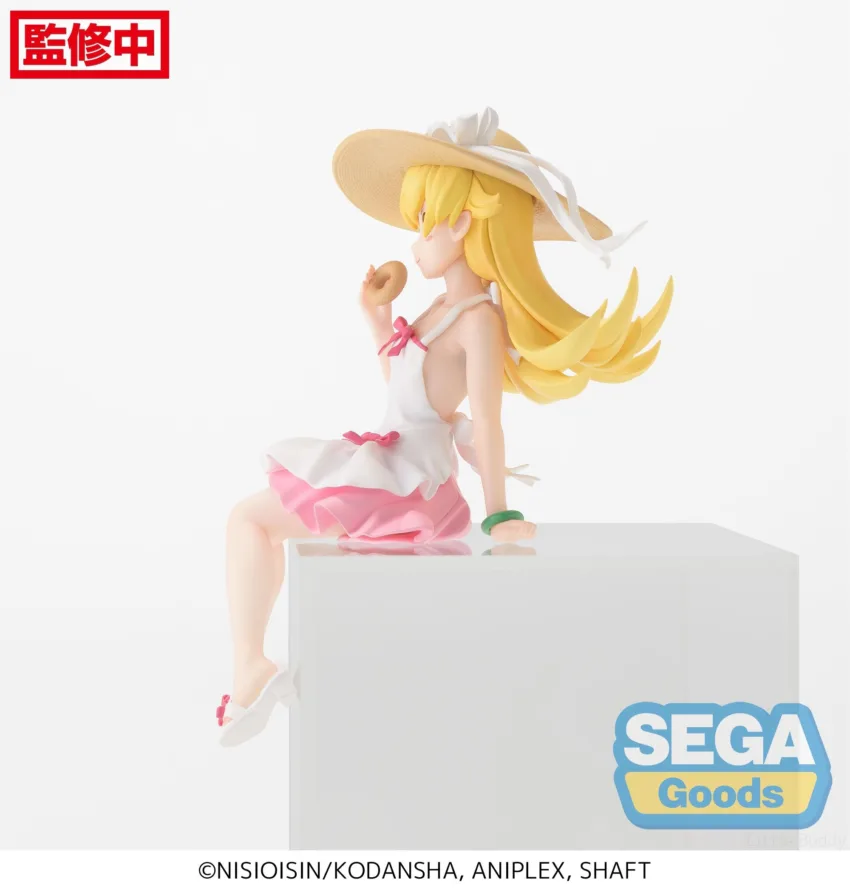 Pre-Order: MONOGATARI SERIES CHOKONOSE PM SHINOBU OSHINO FIGURE. Estimate Ship Date May 2025