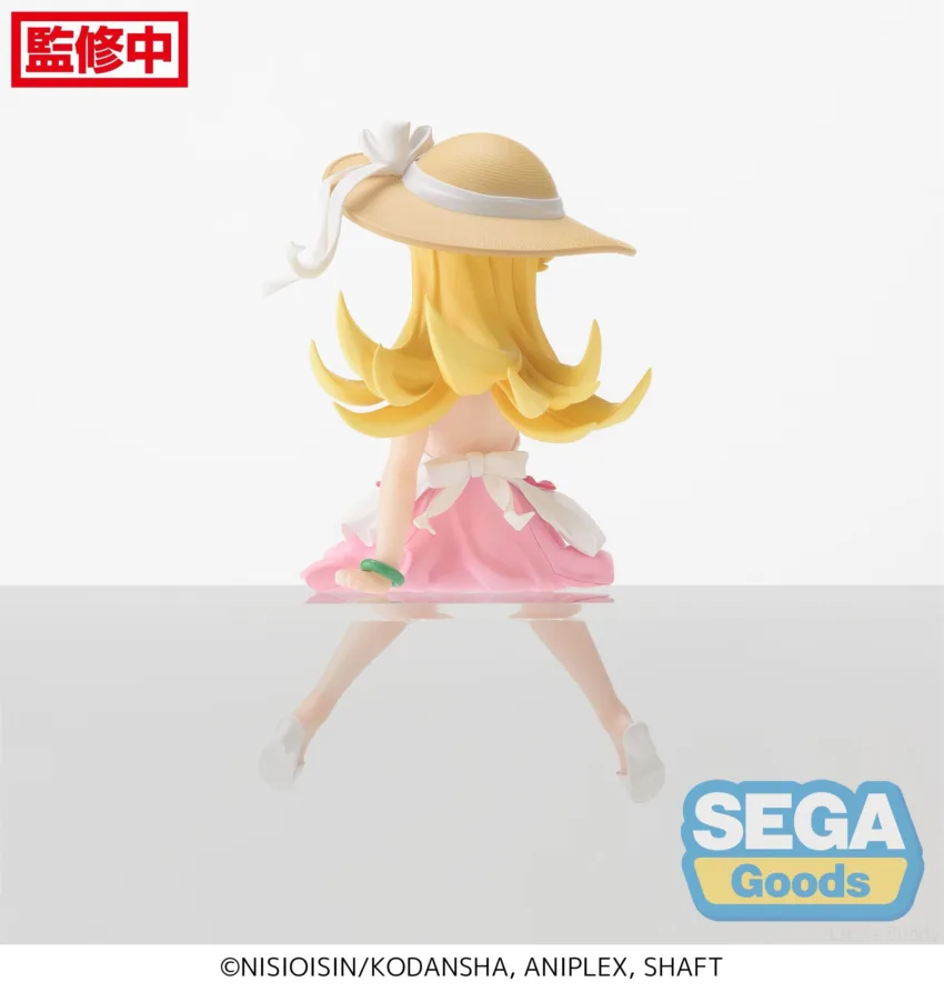 Pre-Order: MONOGATARI SERIES CHOKONOSE PM SHINOBU OSHINO FIGURE. Estimate Ship Date May 2025