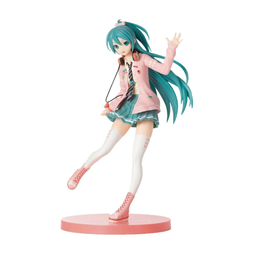 Pre-Order: MIKU PROJECT DIVA ARCADE TONE SPM HATSUNE MIKU RIBBON FIGURE. Estimate Ship Date May 2025