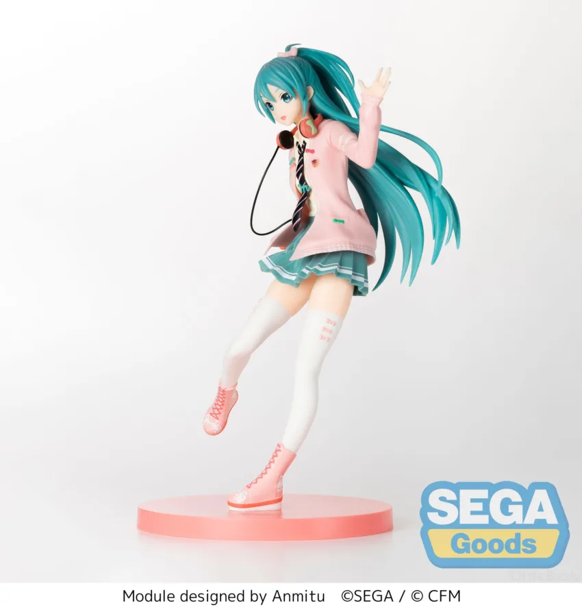 Pre-Order: MIKU PROJECT DIVA ARCADE TONE SPM HATSUNE MIKU RIBBON FIGURE. Estimate Ship Date May 2025