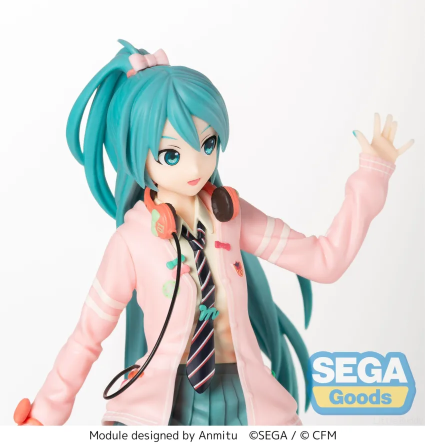 Pre-Order: MIKU PROJECT DIVA ARCADE TONE SPM HATSUNE MIKU RIBBON FIGURE. Estimate Ship Date May 2025