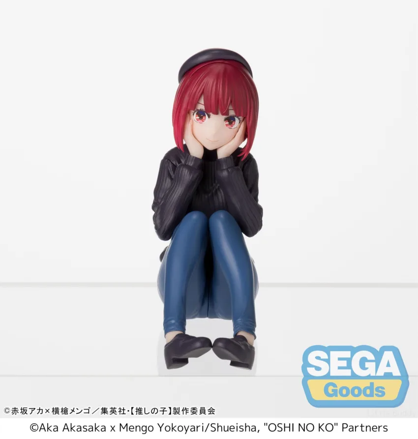 Pre-Order: OSHI NO KO PM PERCHING KANA ARIMA IN TRAINING FIGURE. Estimate Ship Date May 2025