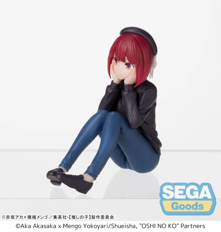 Pre-Order: OSHI NO KO PM PERCHING KANA ARIMA IN TRAINING FIGURE. Estimate Ship Date May 2025