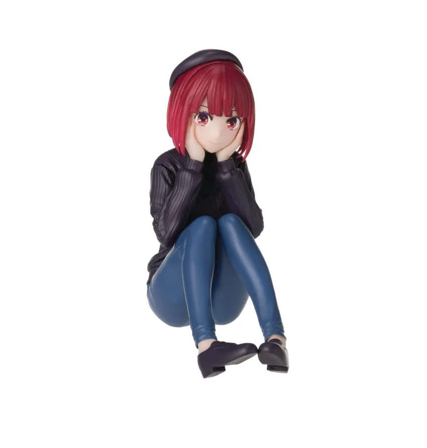 Pre-Order: OSHI NO KO PM PERCHING KANA ARIMA IN TRAINING FIGURE. Estimate Ship Date May 2025