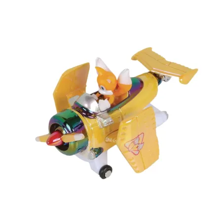Pre-Order: SONIC SSASR TAILS 1/64 DIECAST SPECIAL EDITION. Estimate Ship Date December 2024